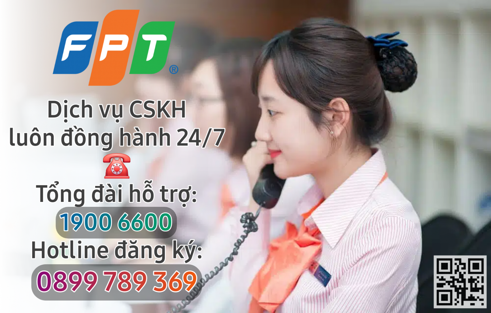 Liên hệ lắp mạng FPT - Hotline FPT 0899 789 369